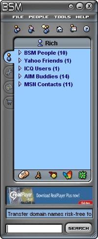 Blowsearch Secured Messenger Screenshot
